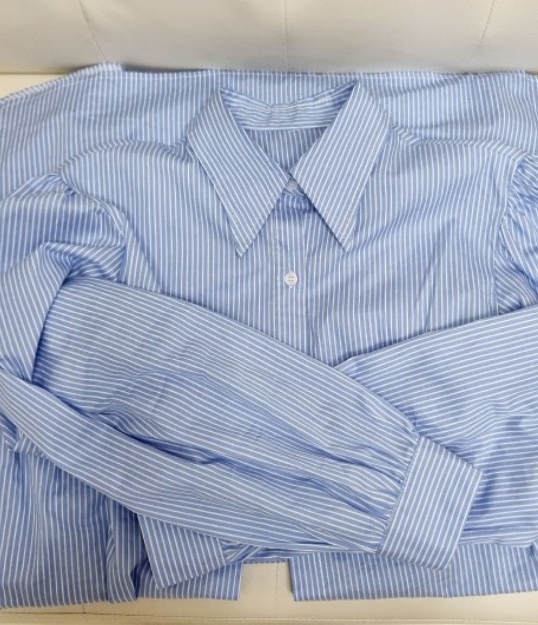 롱셔츠 퍼프원피스