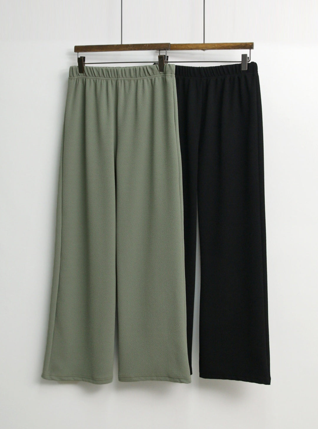 브이넥 긴팔 후드 set