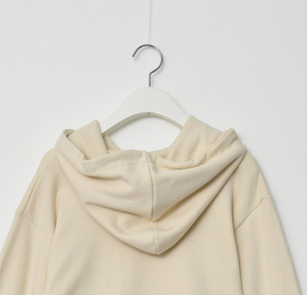 AMOUA 후드 맨투맨