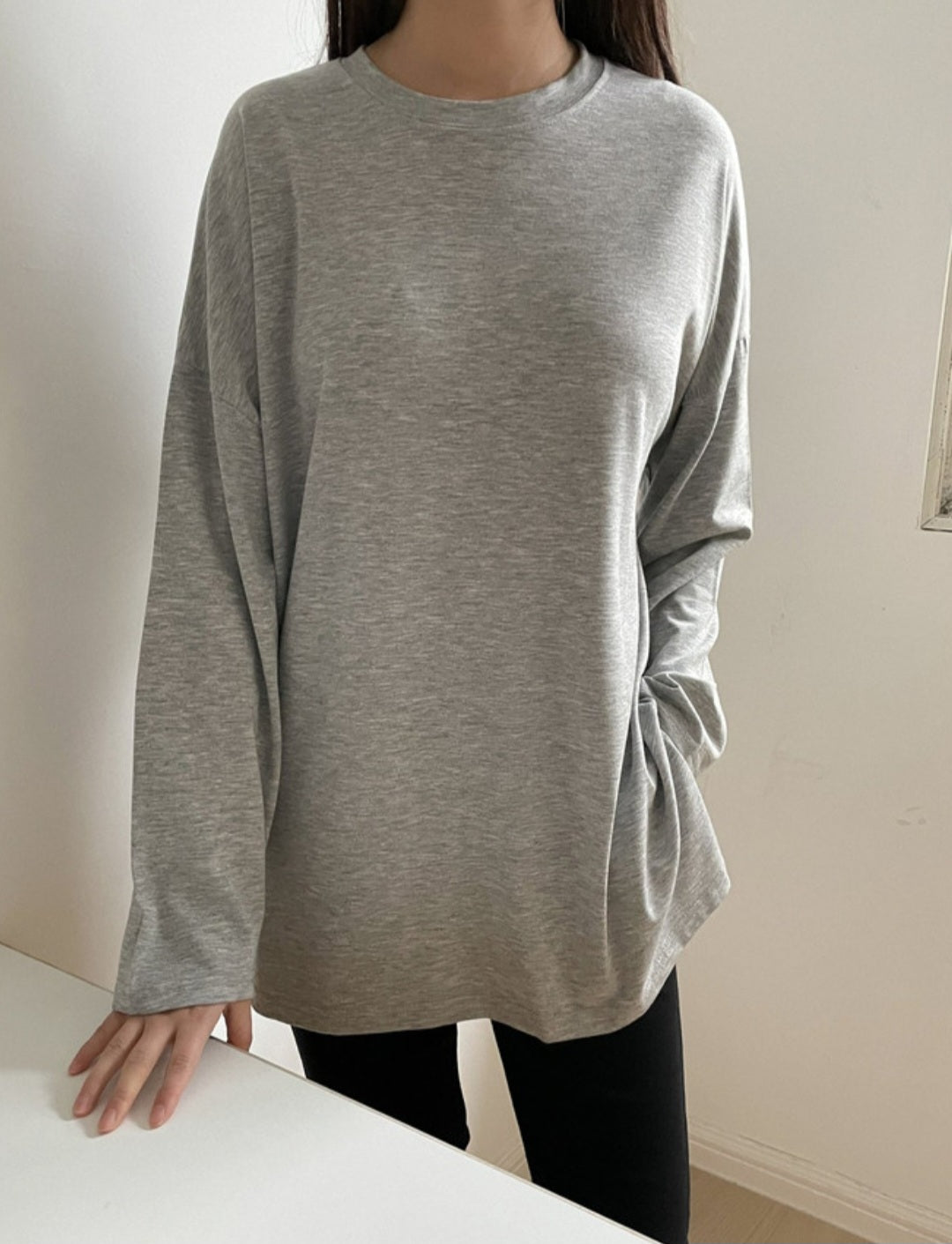 루즈핏 티셔츠