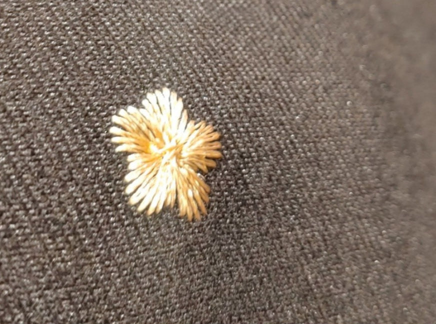 데이지자수 레이어드 원피스