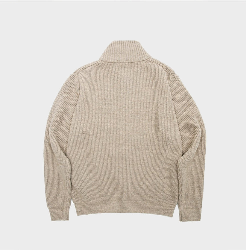 캐시미어 톰 집업가디건 (4 Color)