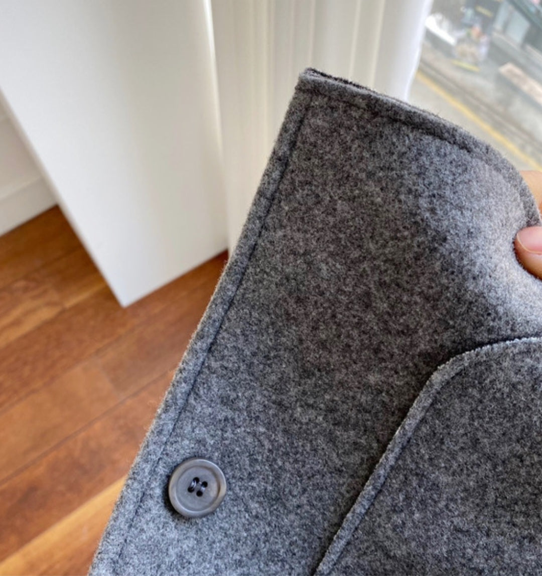 포켓 울가디건 (3 Color)