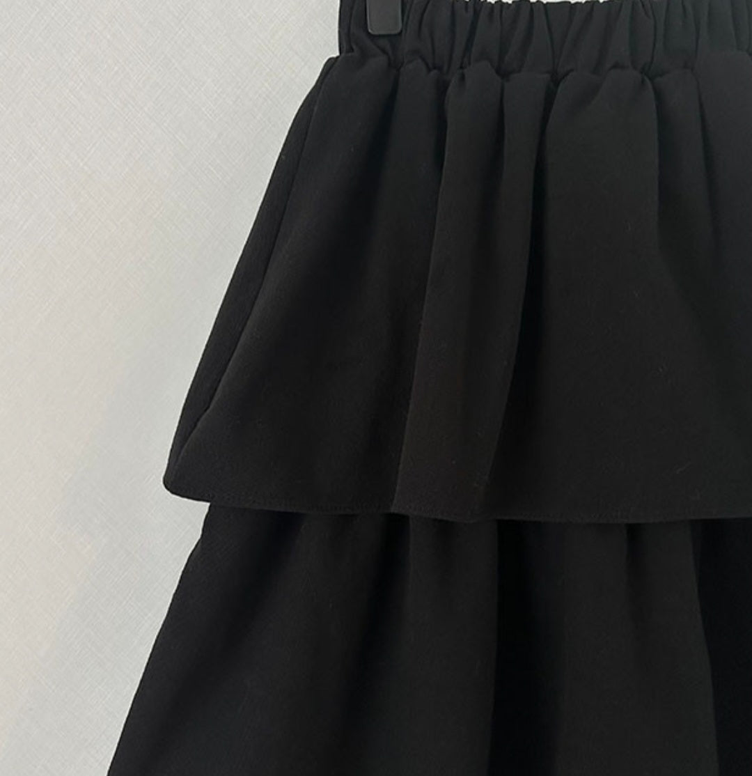 큐티 캉캉 스커트