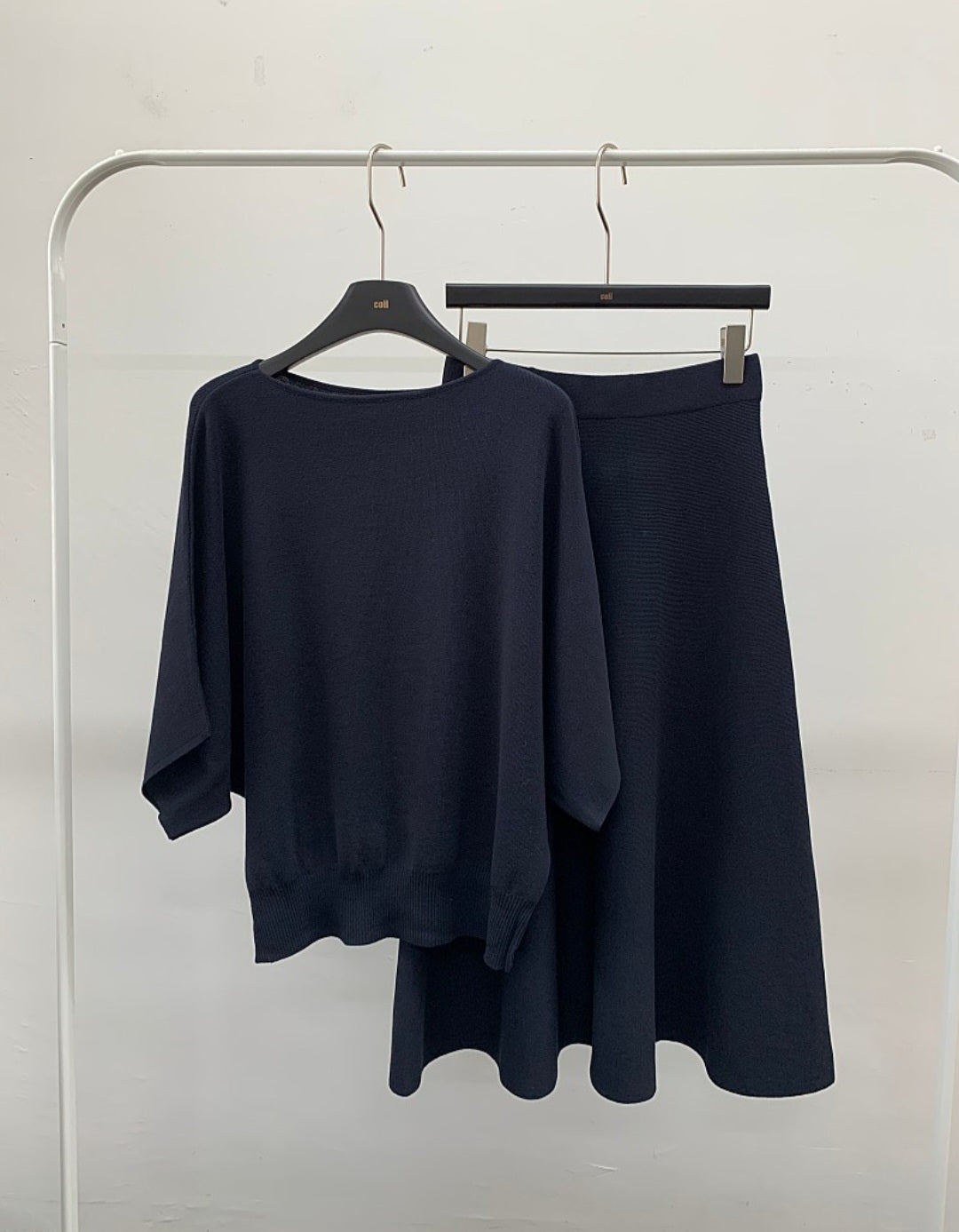 니트 브루노 투피스