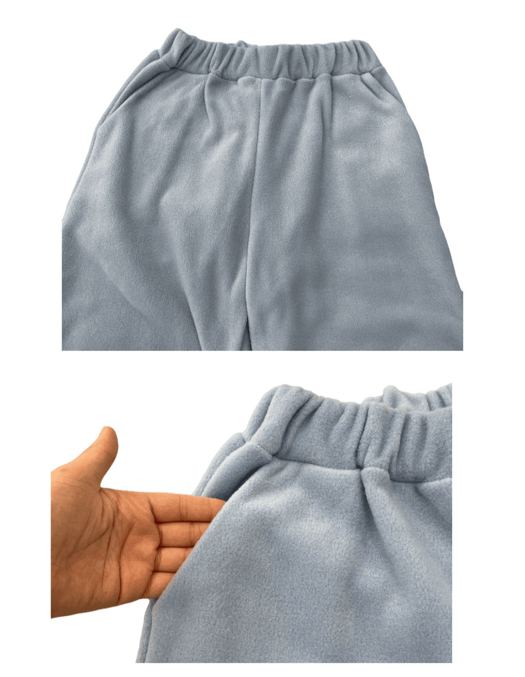 후리스 후드세트