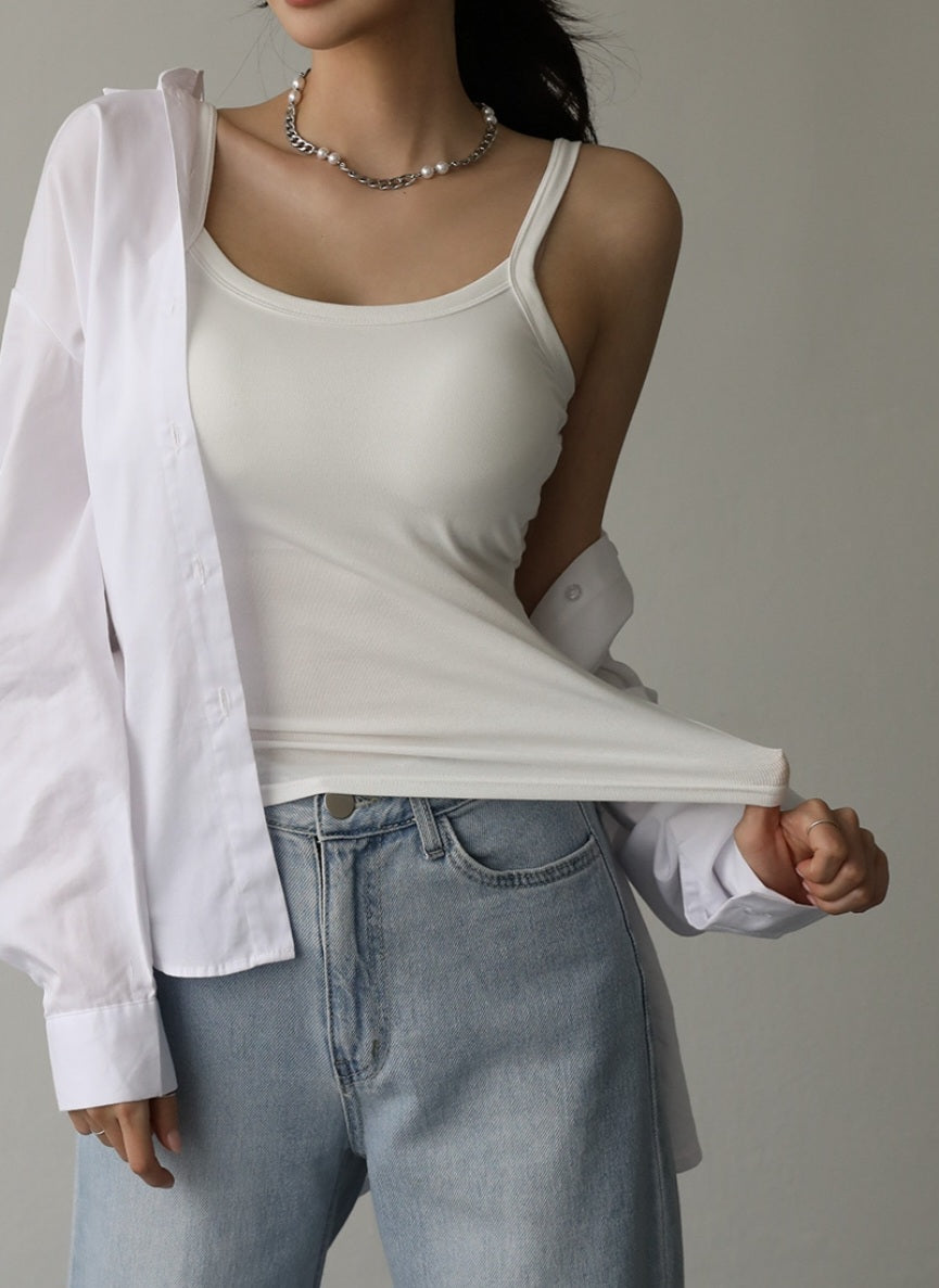 무지 기본 캡나시 2종