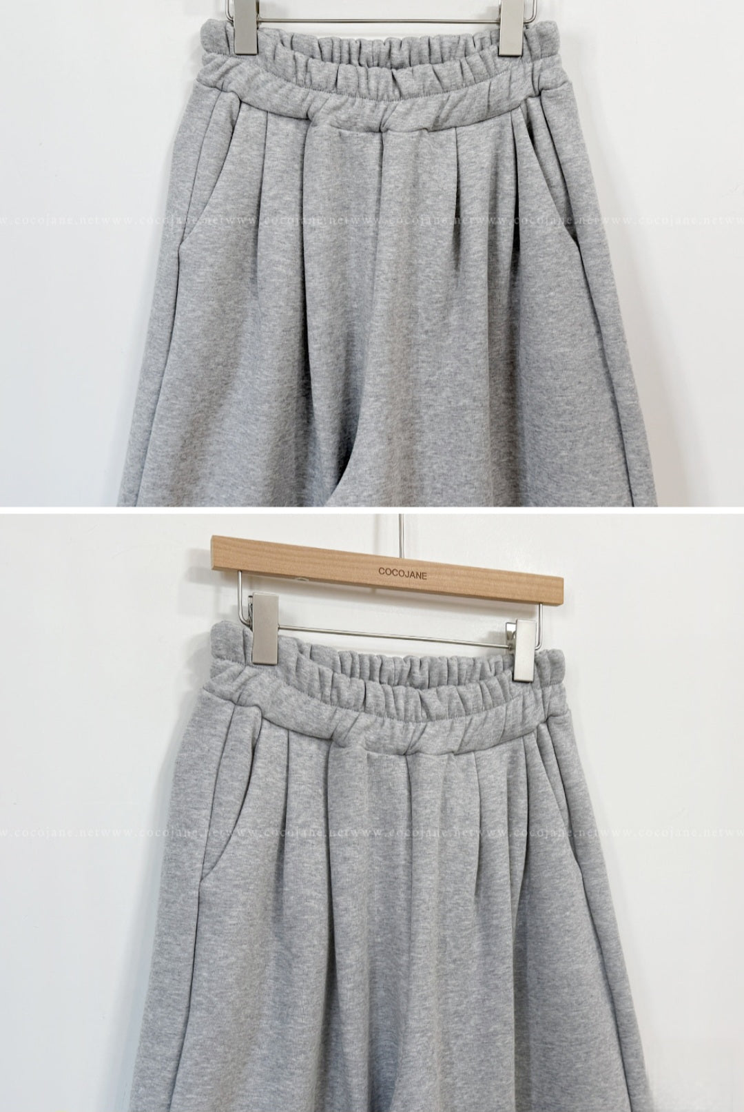 플레어 와이드 통팬츠