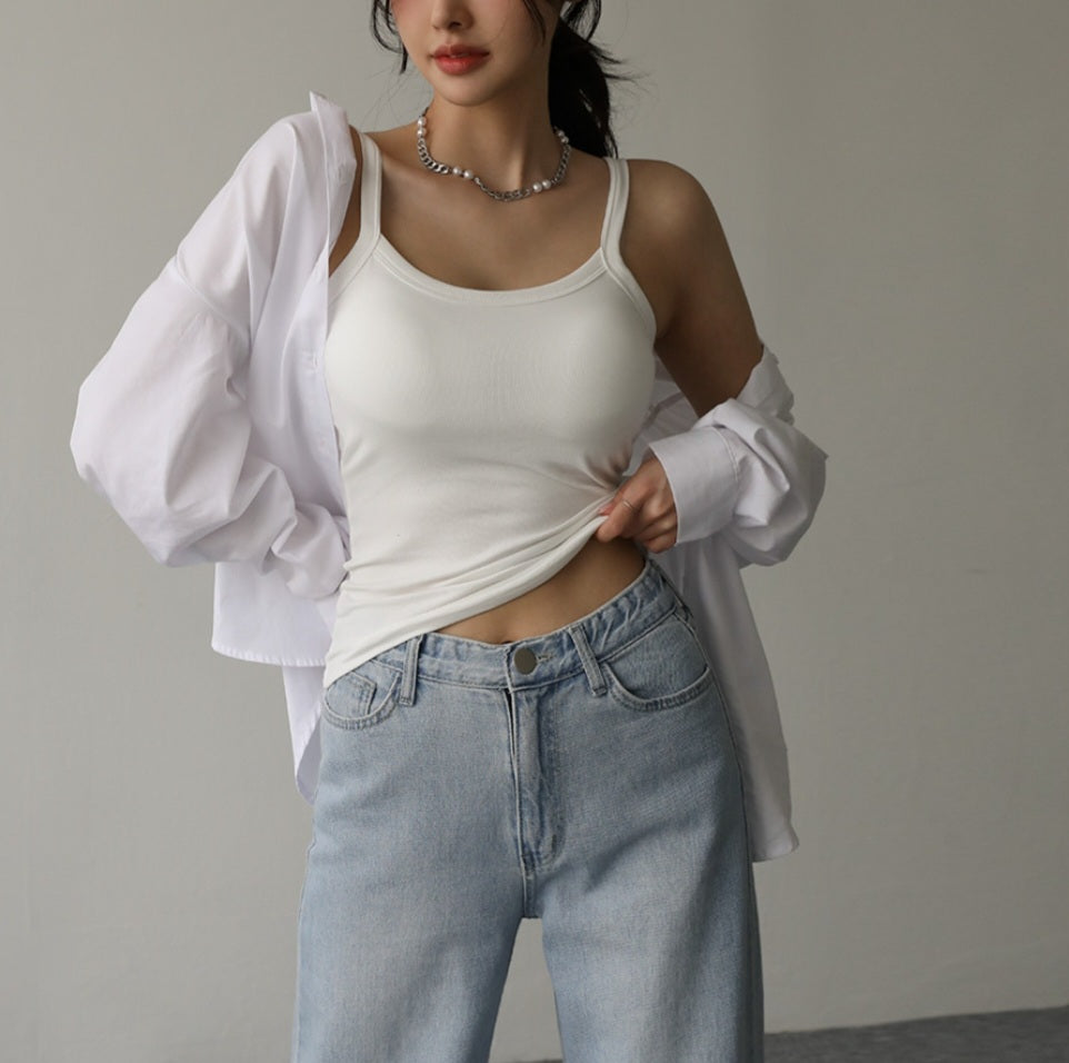 무지 기본 캡나시 2종