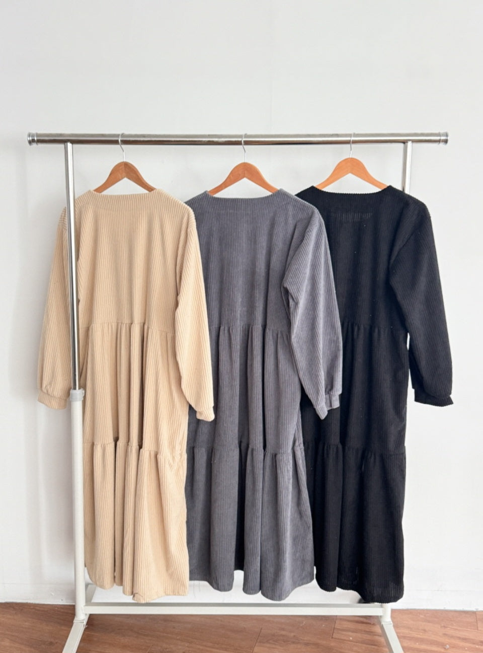 골덴 캉캉 원피스