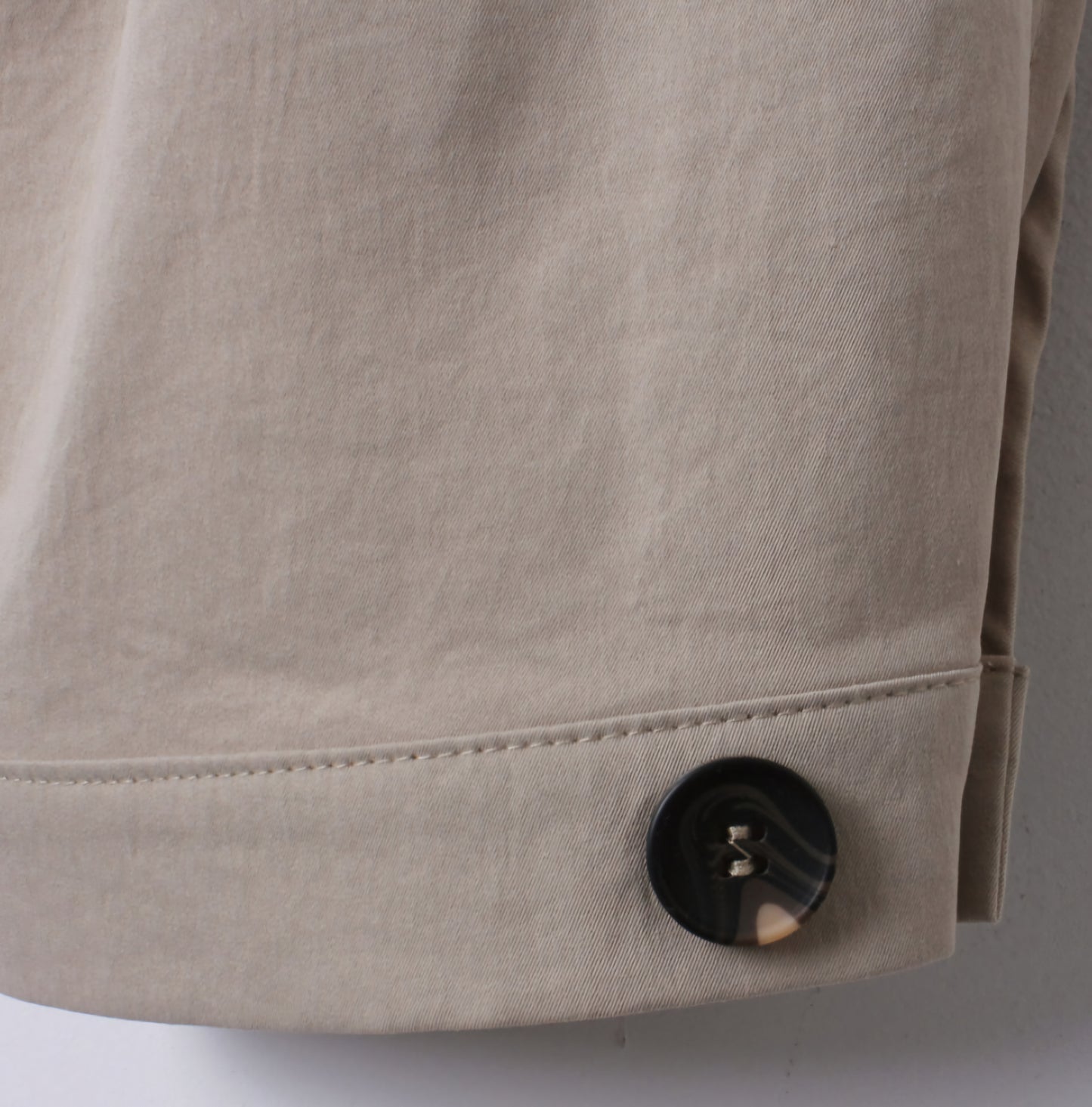 9부 핀탁 스판 밴딩팬츠