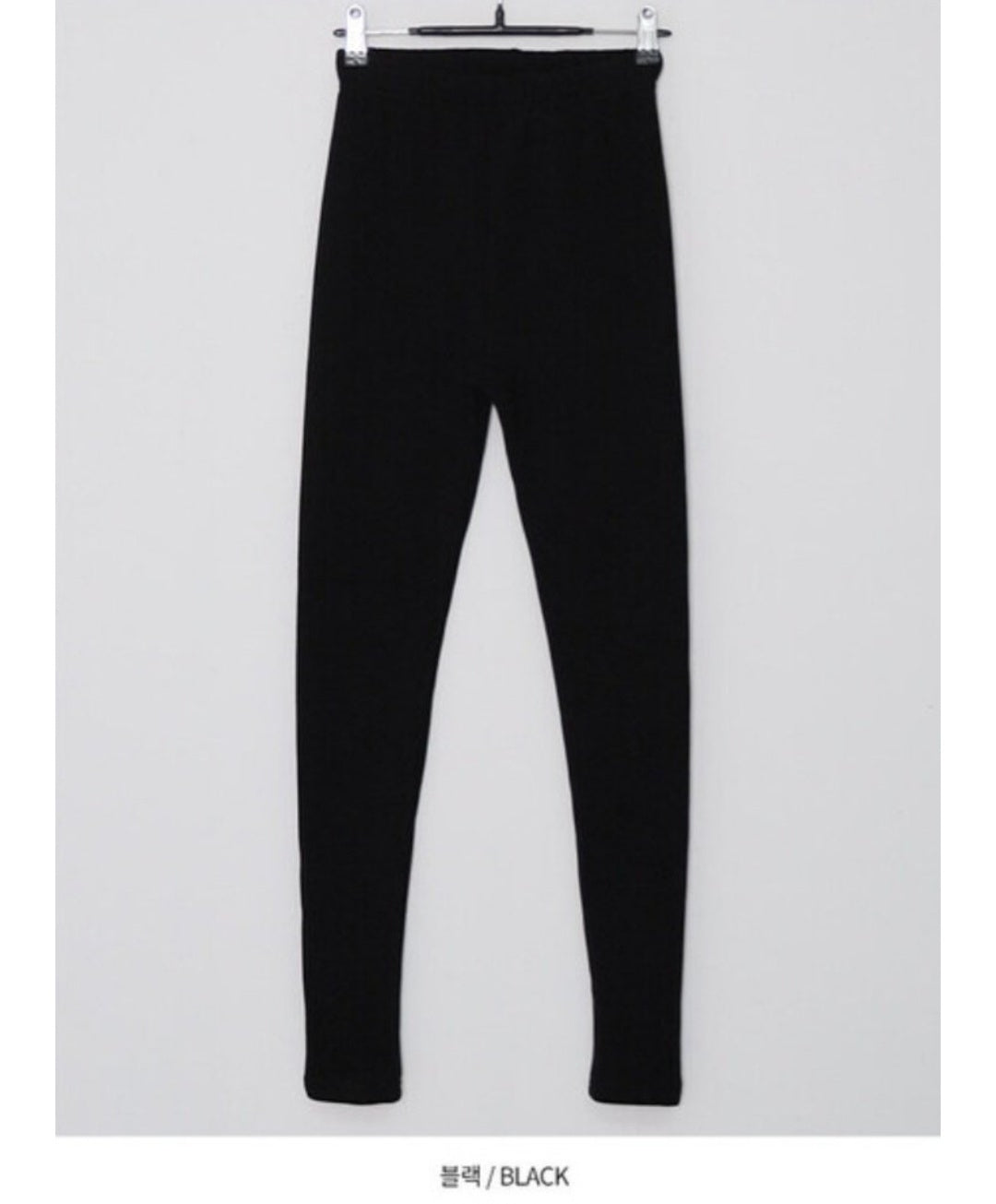 (도톰기모) 기본 레깅스 (FREE/L)