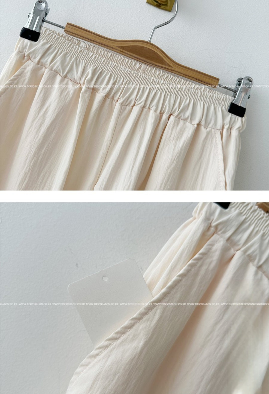 포멀셔츠 밴딩팬츠 Set