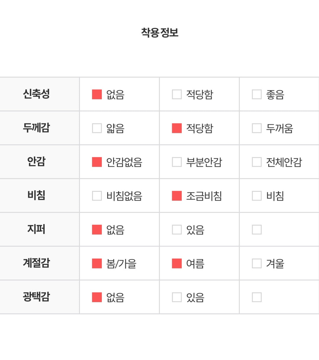 스트라이프 링클 클래식 셔츠