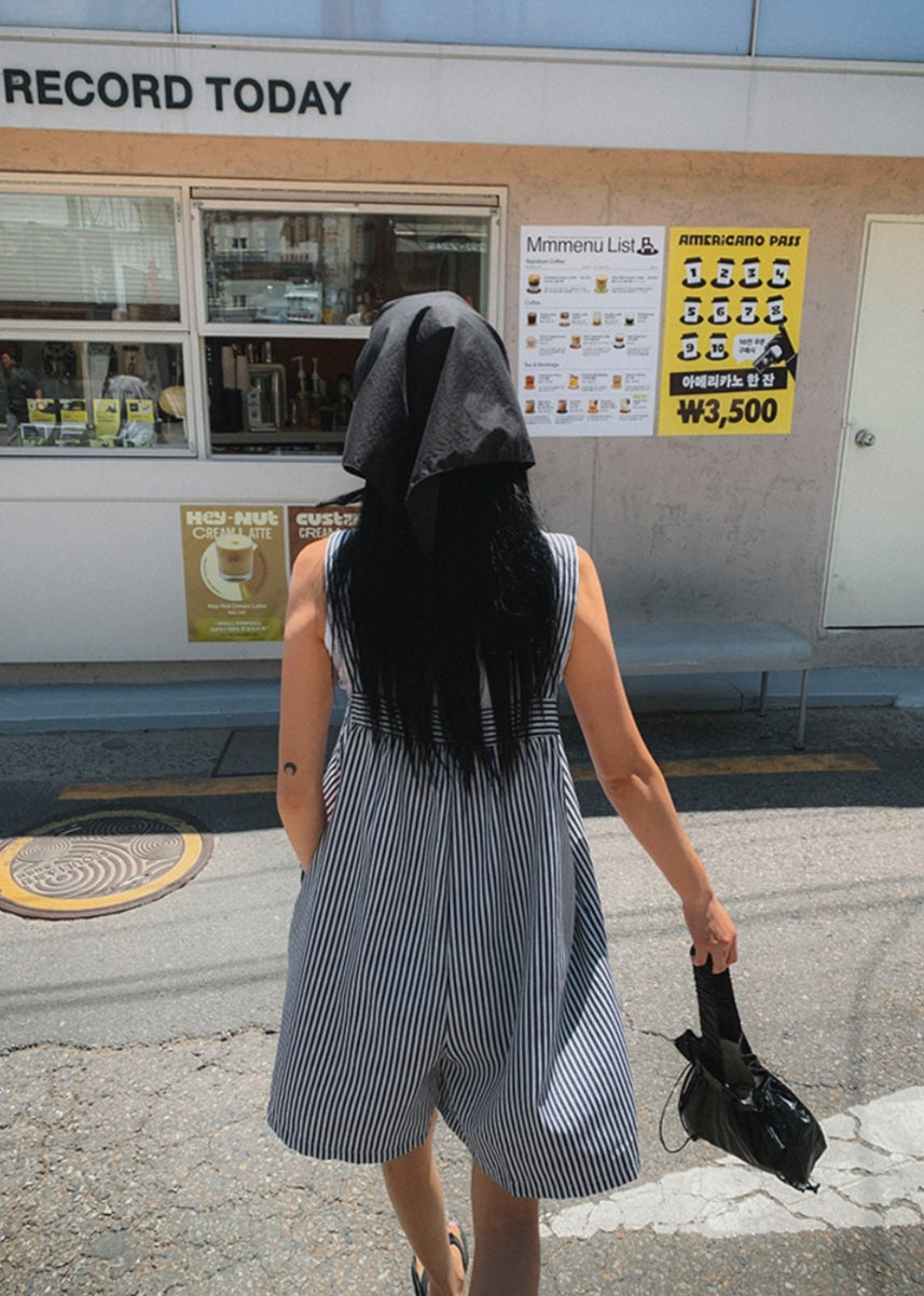스프라이프 숏 점프수트