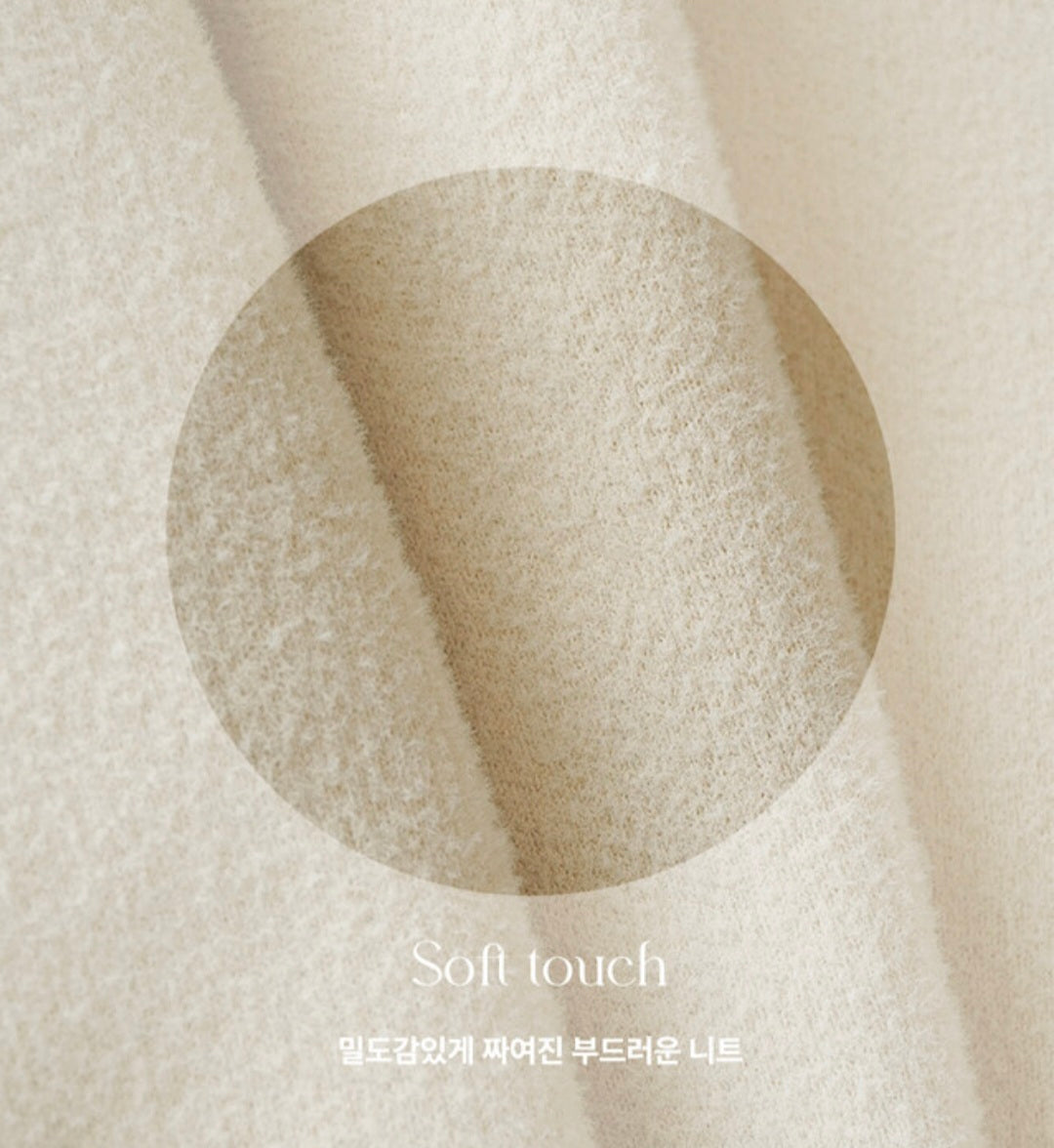 배색 포인트 집업 자켓
