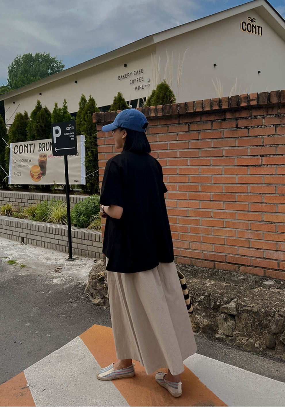 카브라 플레어 티셔츠