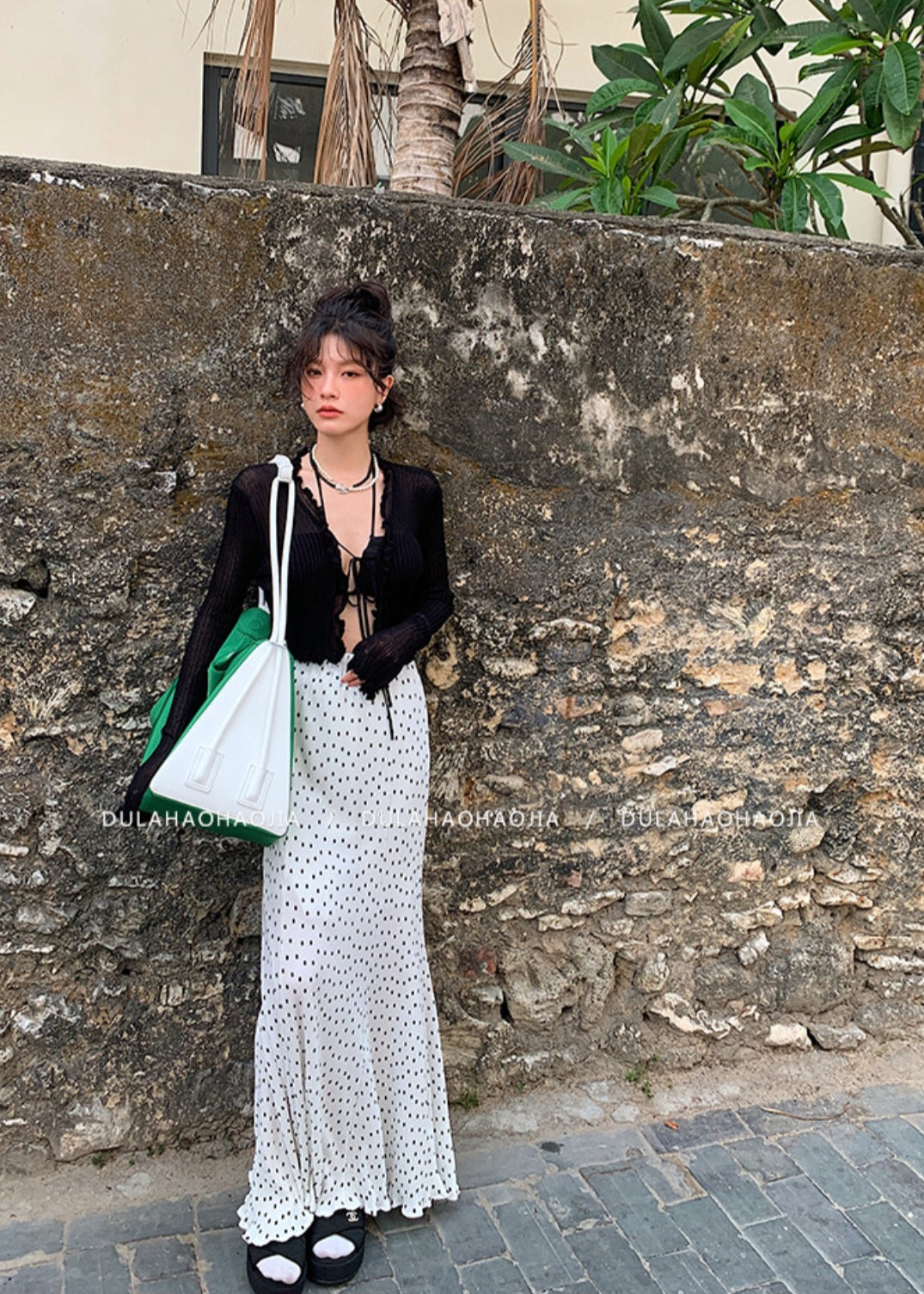 러블리 스트랩 썸머 가디건