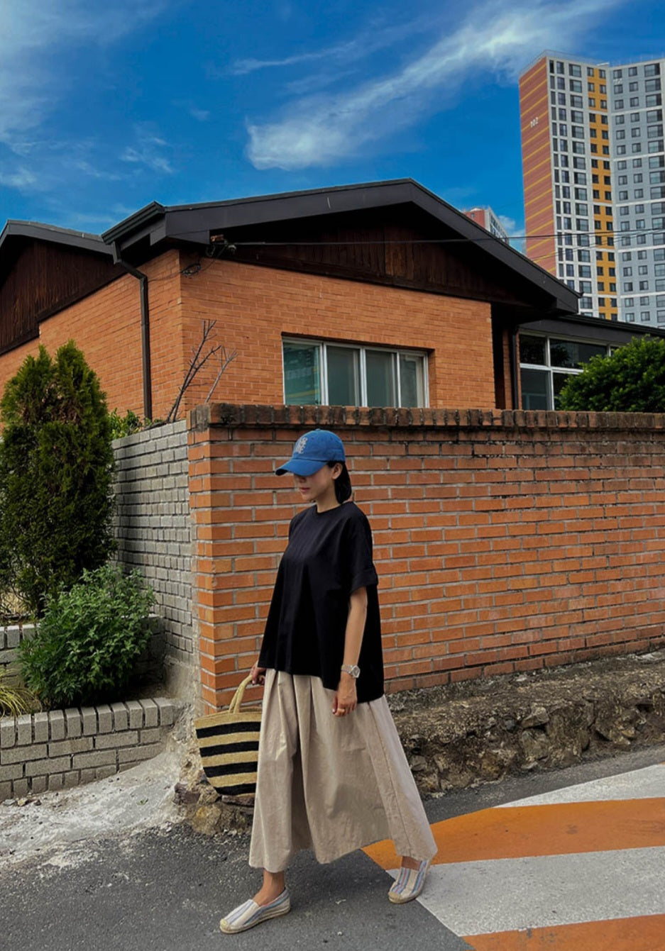 카브라 플레어 티셔츠
