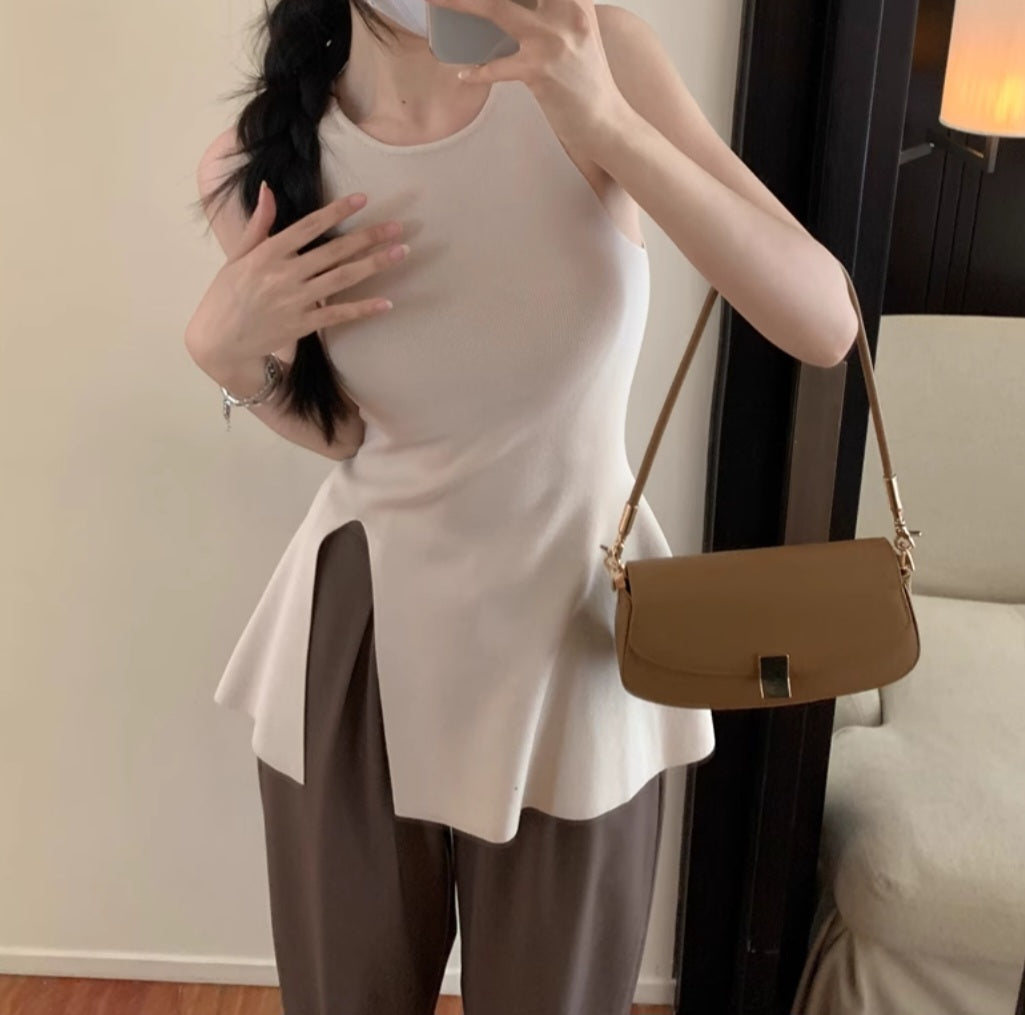 홀터넥 니트나시