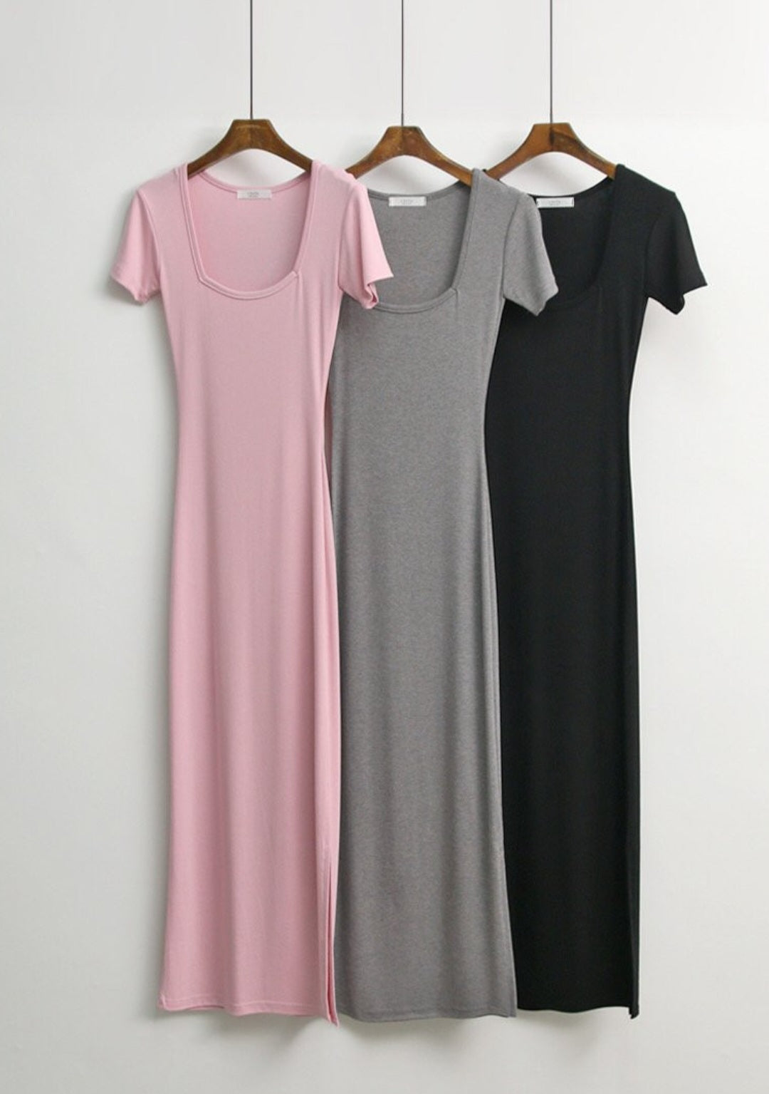 슬림 롱 원피스