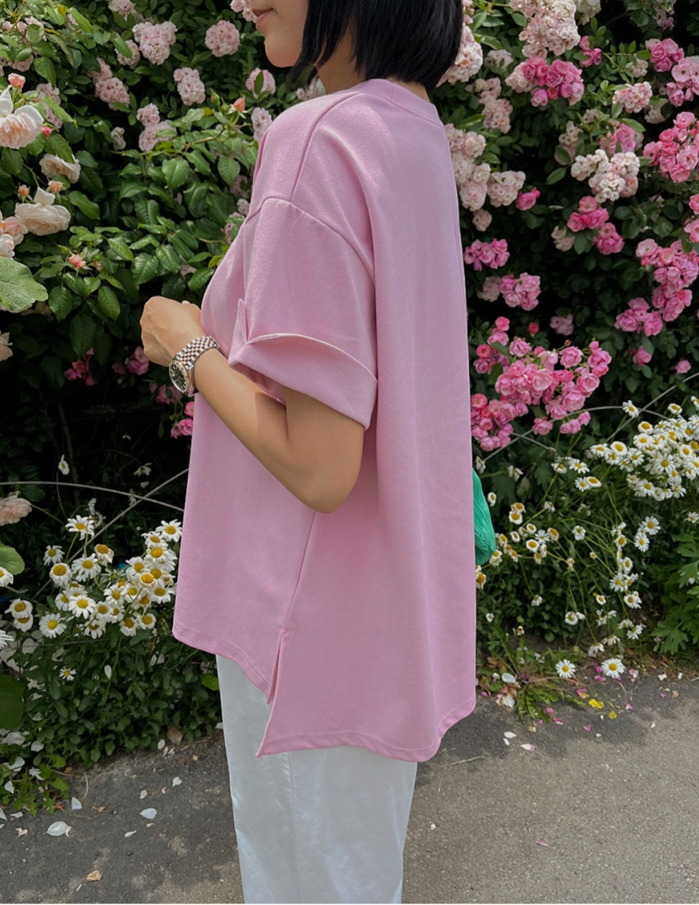 카브라 플레어 티셔츠