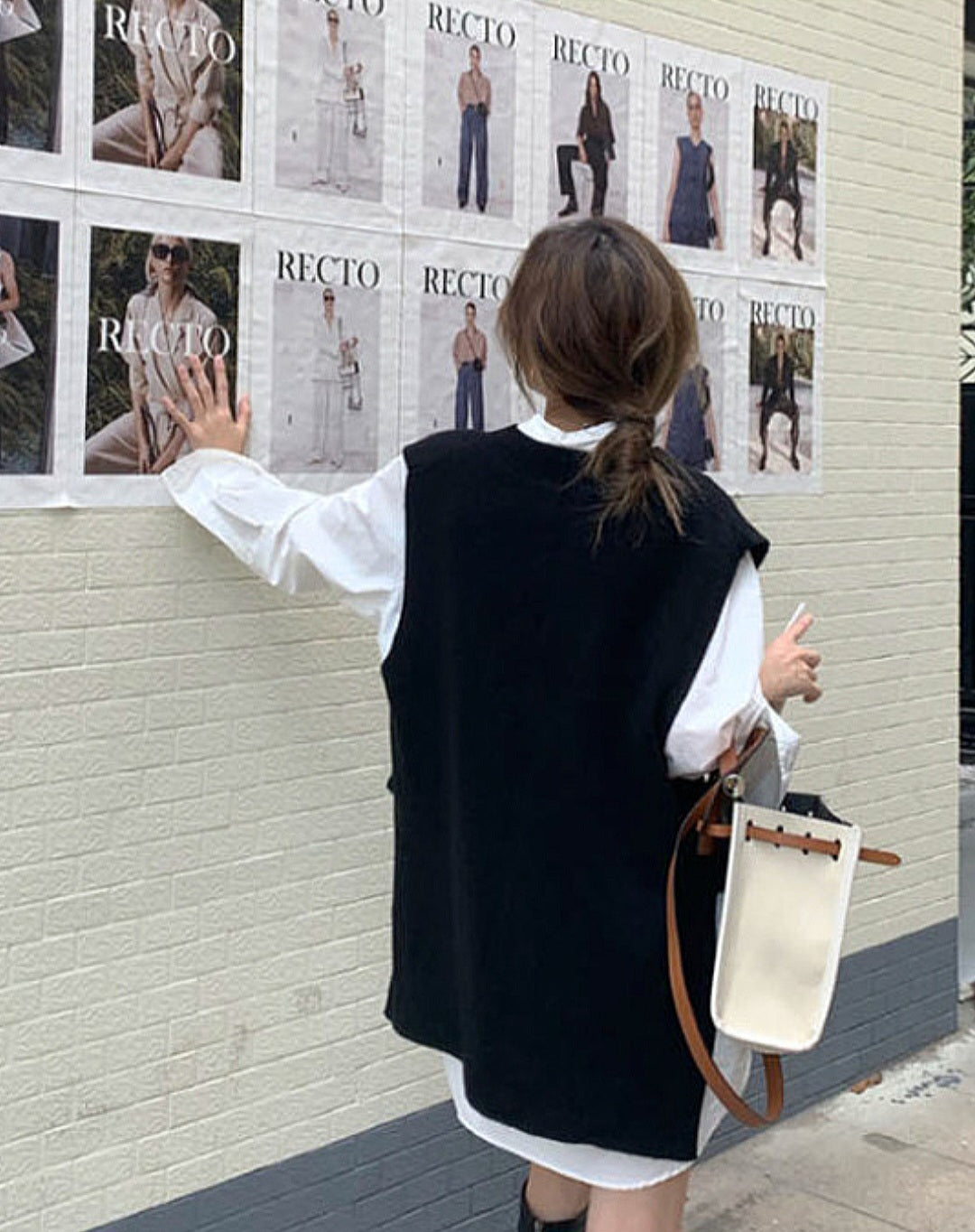 마리조끼 V_울니트 베스트