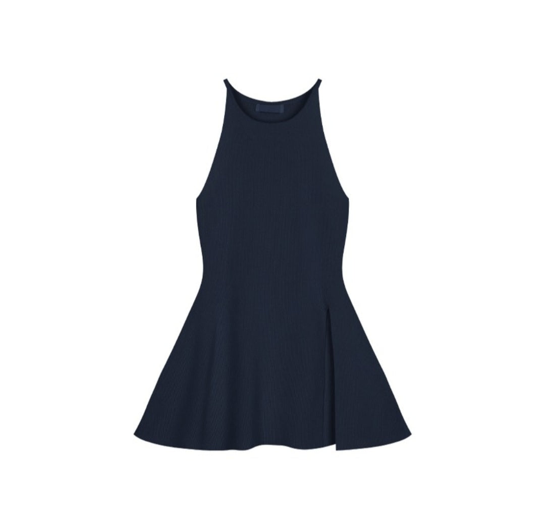 홀터넥 니트나시