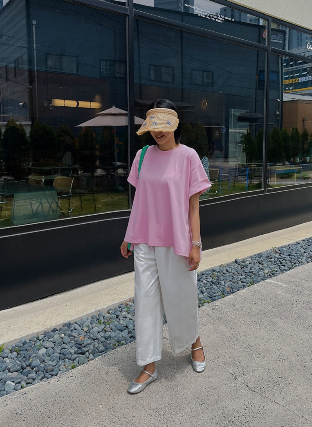 카브라 플레어 티셔츠