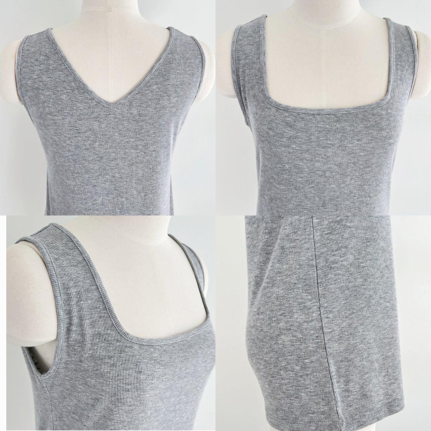 2style 양면 골지나시 (~100)