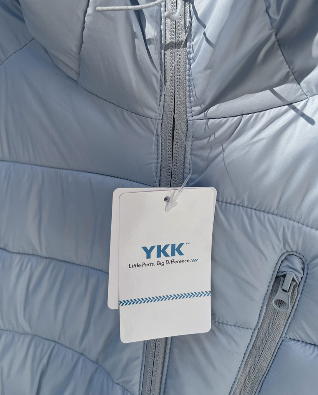 웰론 후드 경량패딩 M-XL (남여공용)