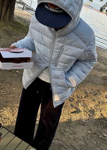 웰론 후드 경량패딩 M-XL (남여공용)
