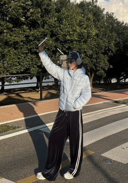 웰론 후드 경량패딩 M-XL (남여공용)