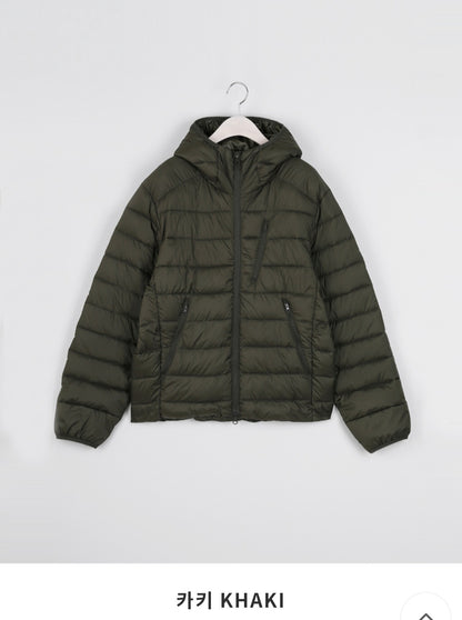 웰론 후드 경량패딩 M-XL (남여공용)