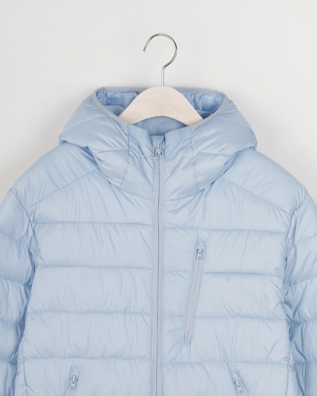 웰론 후드 경량패딩 M-XL (남여공용)