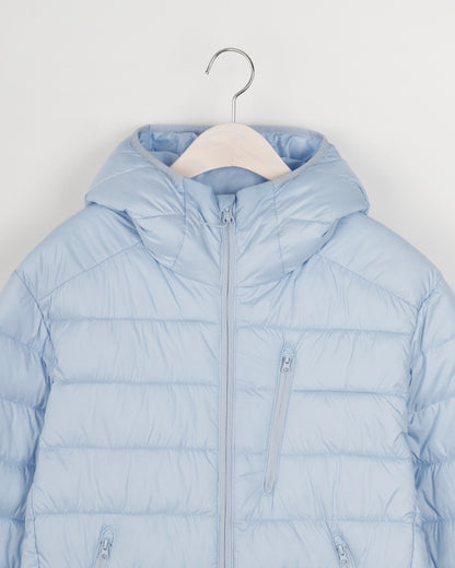 웰론 후드 경량패딩 M-XL (남여공용)