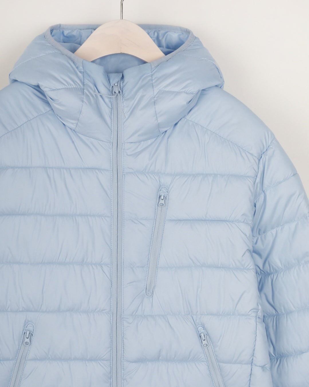 웰론 후드 경량패딩 M-XL (남여공용)