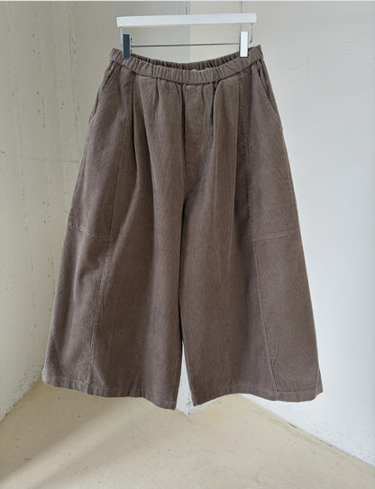 코듀로이 밴딩팬츠