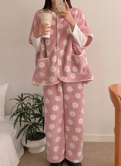 입는 이불! 조끼+팬츠 파자마 SET