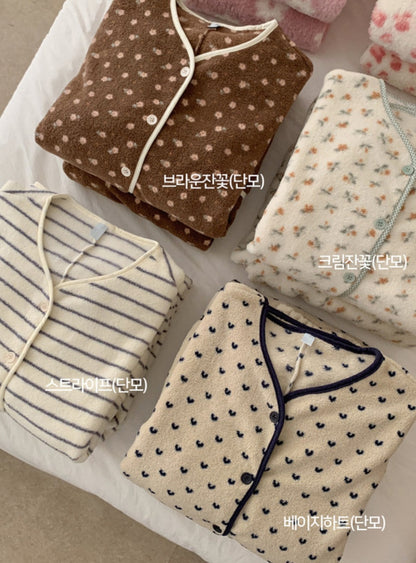 입는 이불! 조끼+팬츠 파자마 SET