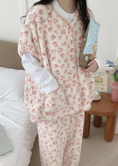 입는 이불! 조끼+팬츠 파자마 SET
