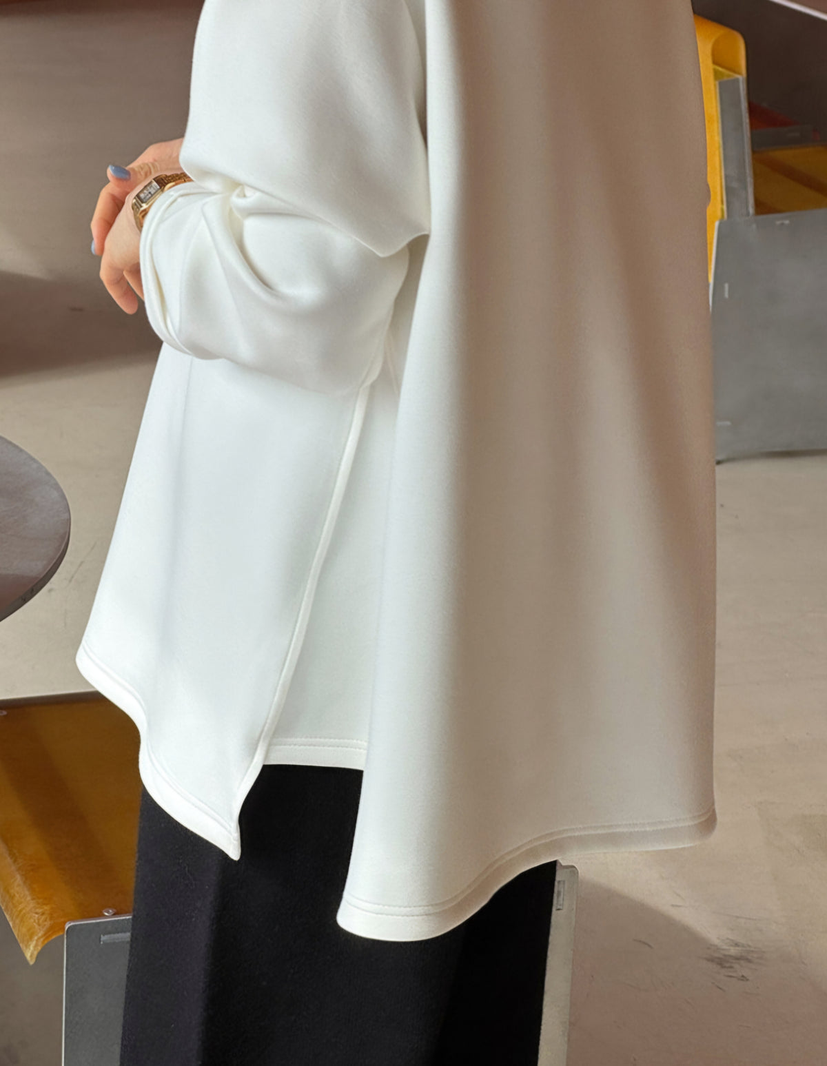쫀득말랑 긴팔 티셔츠