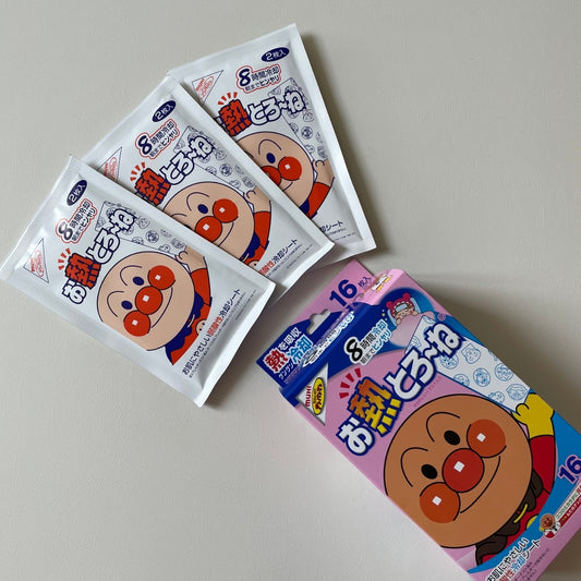 일본 호빵맨 열패치