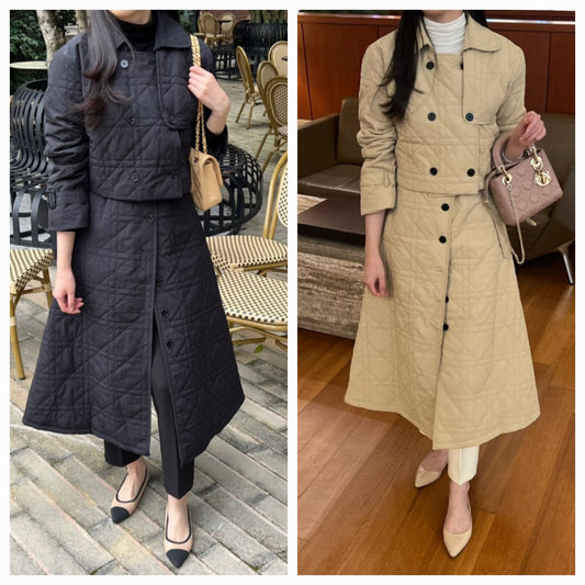 퀼팅 투피스 SET