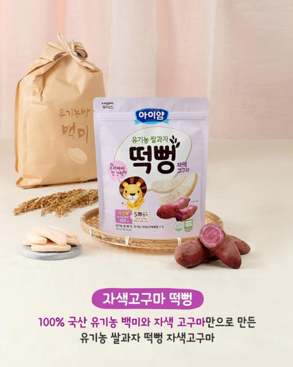 foods 아이얌 떡뻥 2p