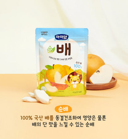 foods 아이얌 과일칩 2p