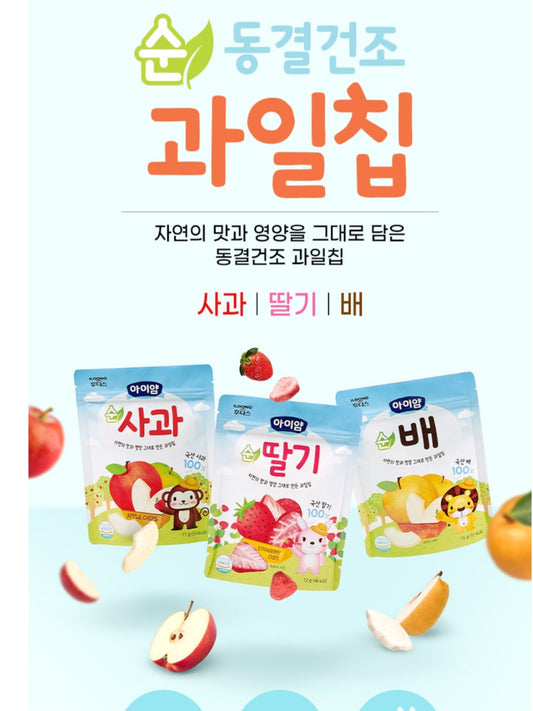 foods 아이얌 과일칩 2p