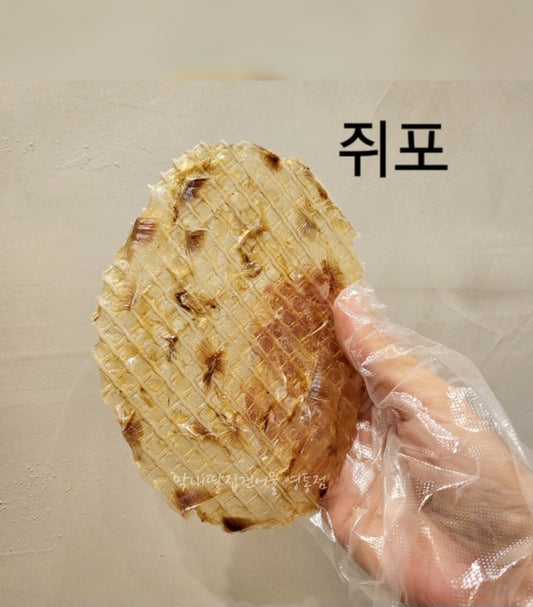 snack 쥐포 10장