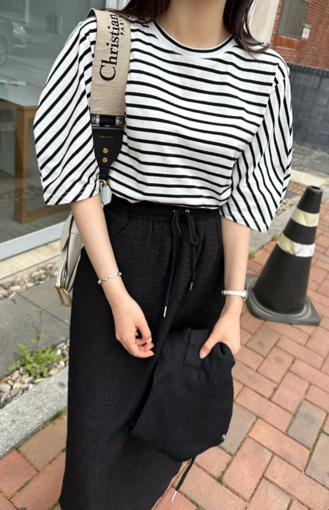 러블리 조끼스커트세트