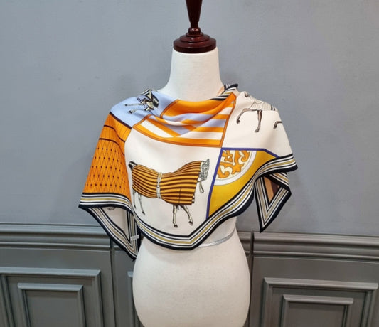 마름모 로랑지스카프